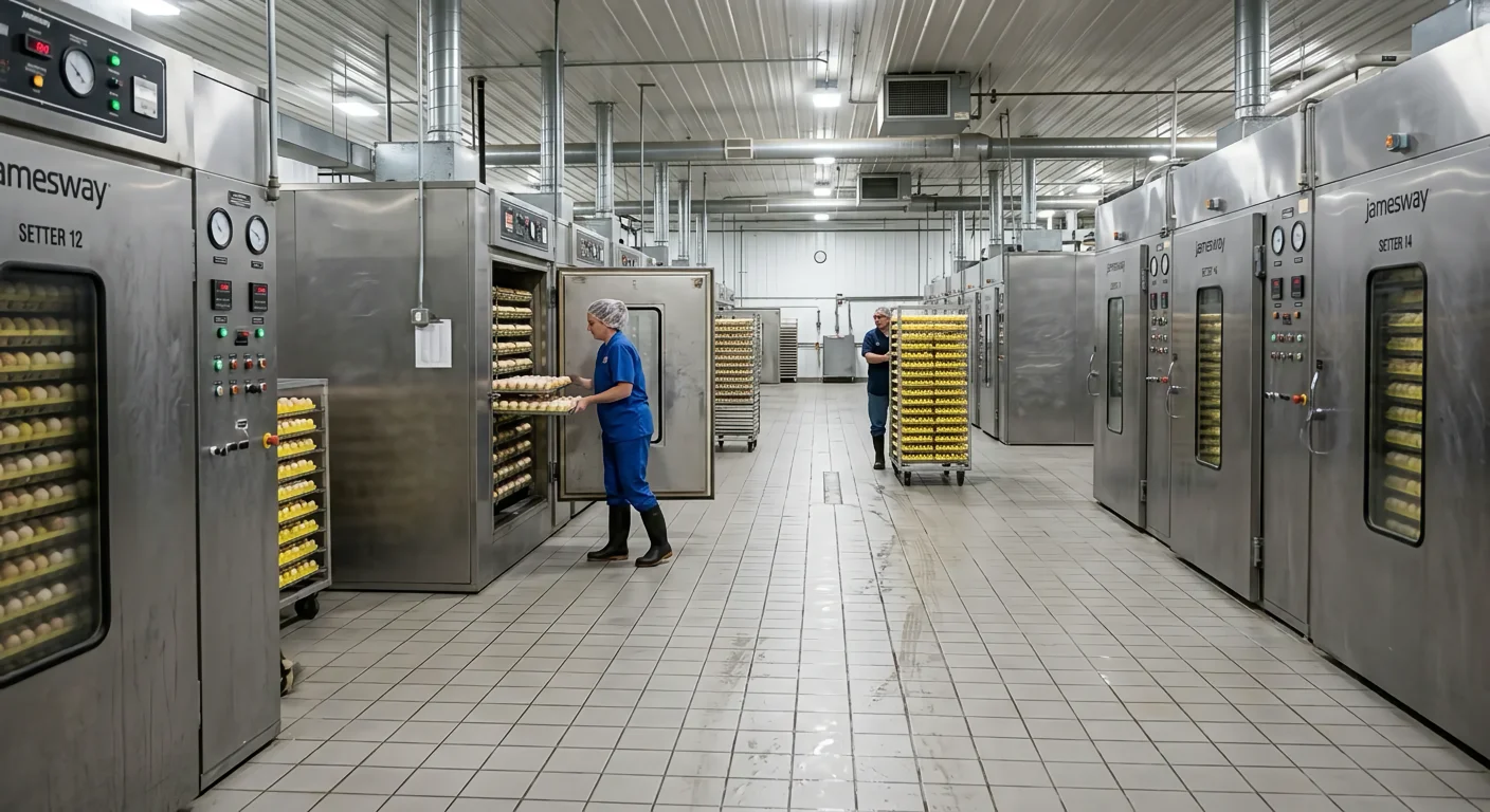 Industrijska valionica Patke Farkaš - proizvodna hala